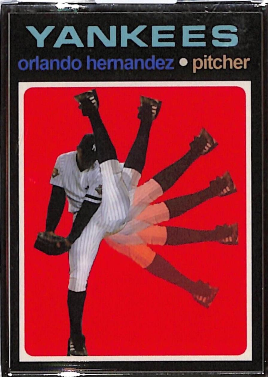Orlando Hernandez [Artist Proof Silver Frame] #192