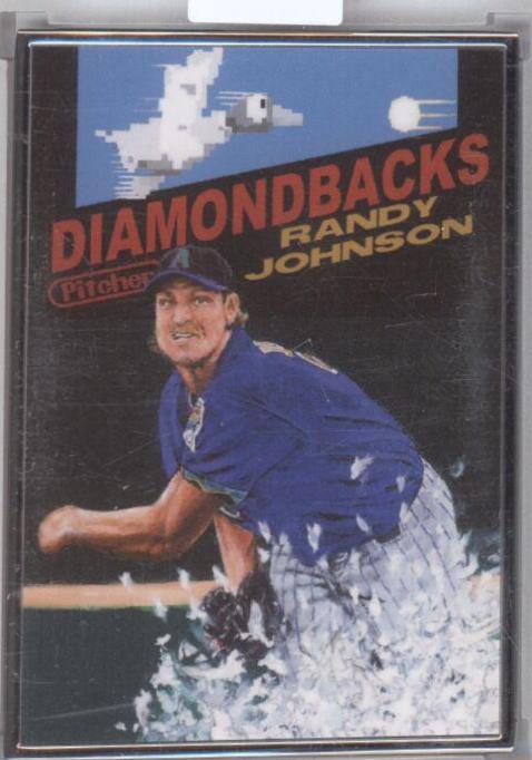 Randy Johnson [Artist Proof Silver Frame] #224
