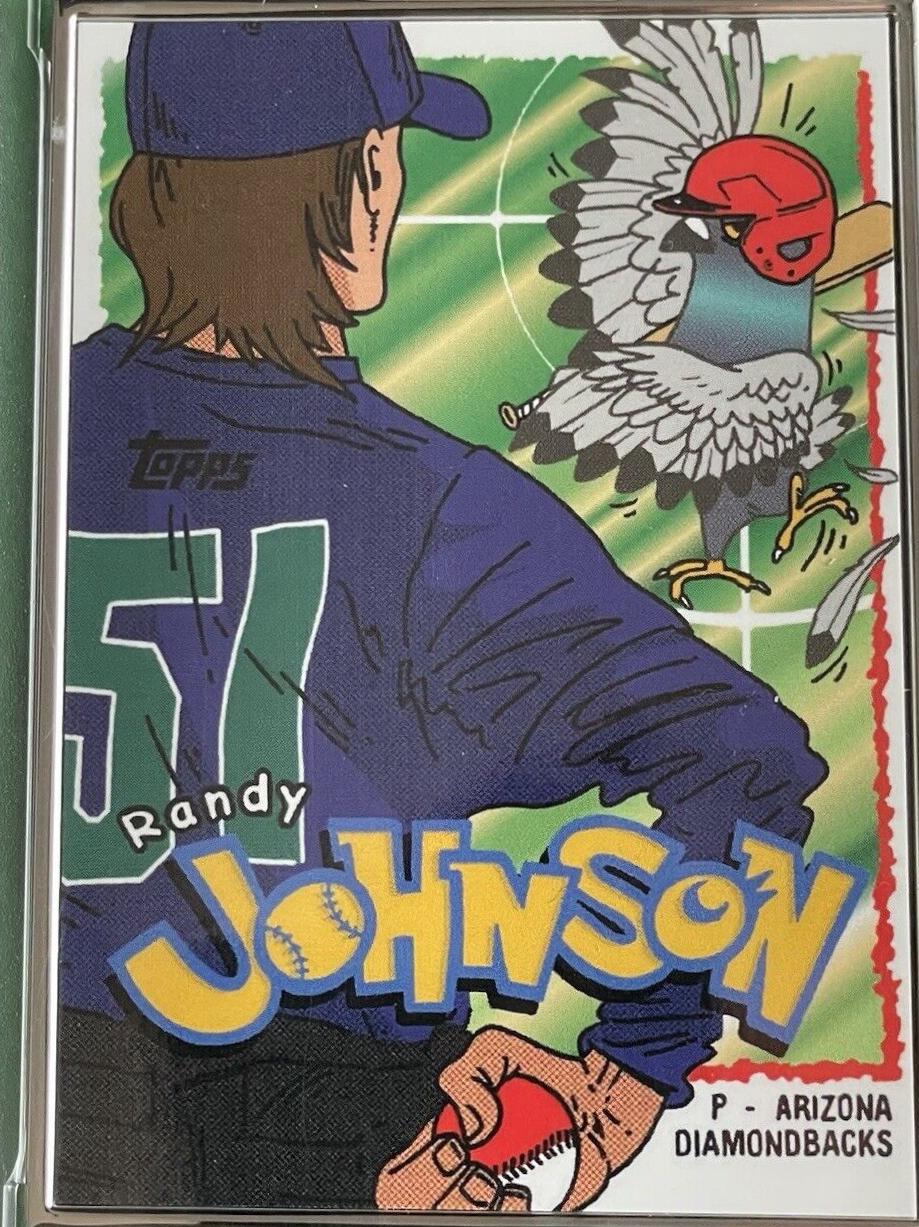Randy Johnson [Artist Proof Silver Frame] #299