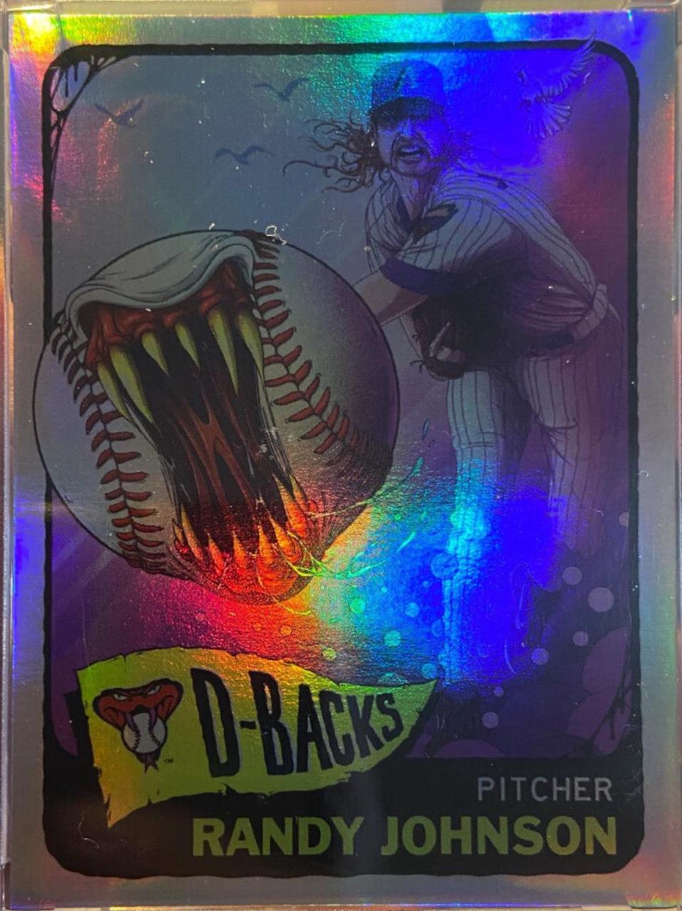 Randy Johnson [Rainbow Foil] #214