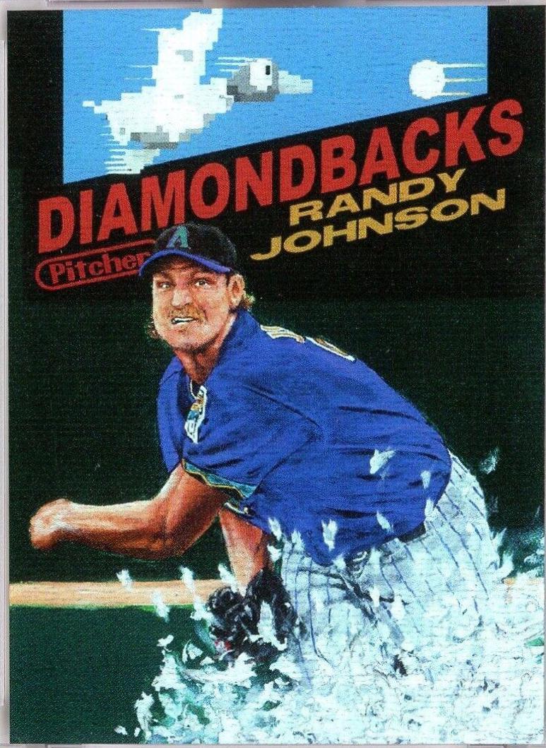 Randy Johnson [Rainbow Foil] #224