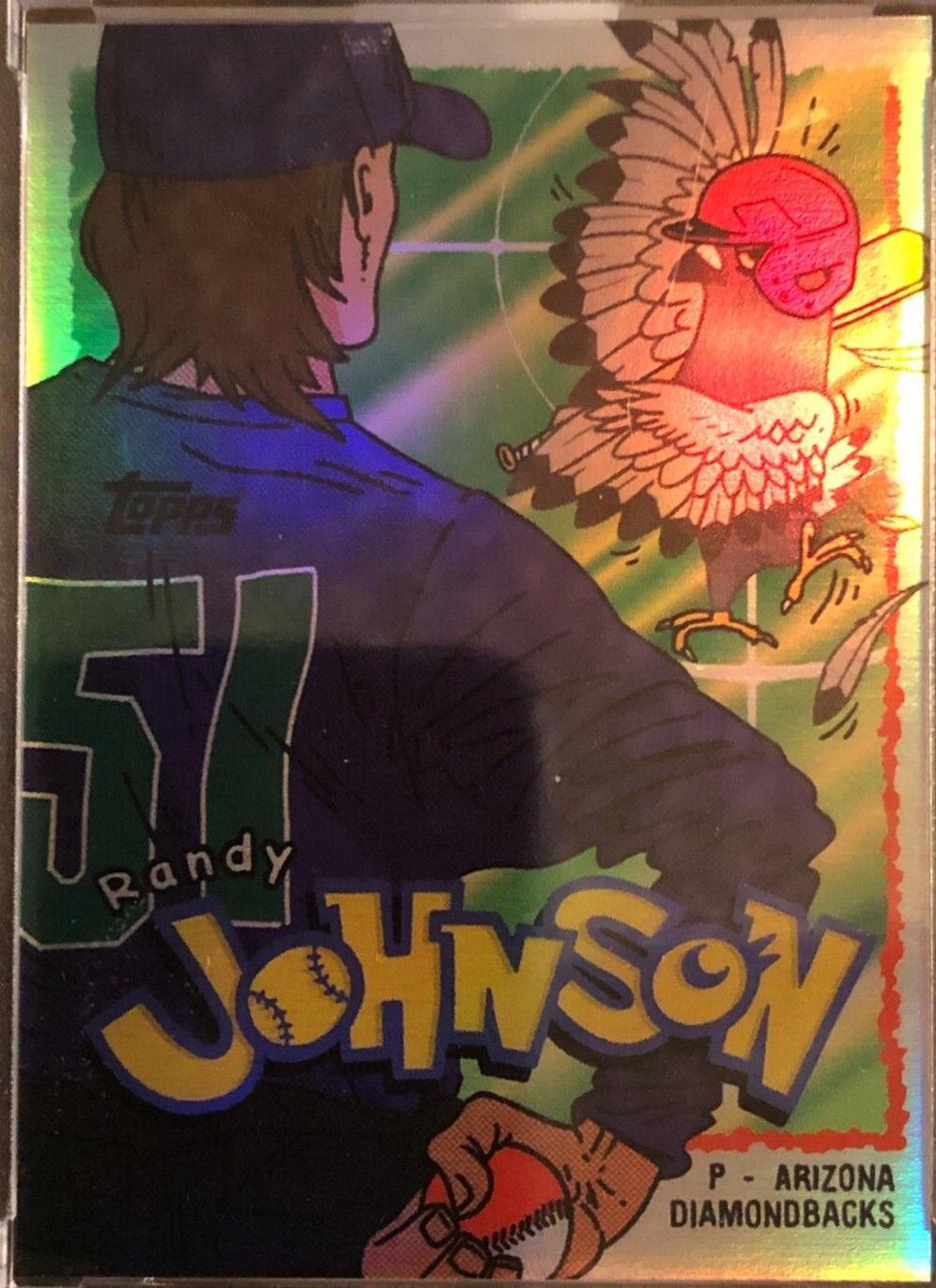 Randy Johnson [Rainbow Foil] #299