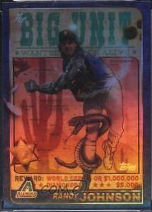 Randy Johnson [Rainbow Foil] #318