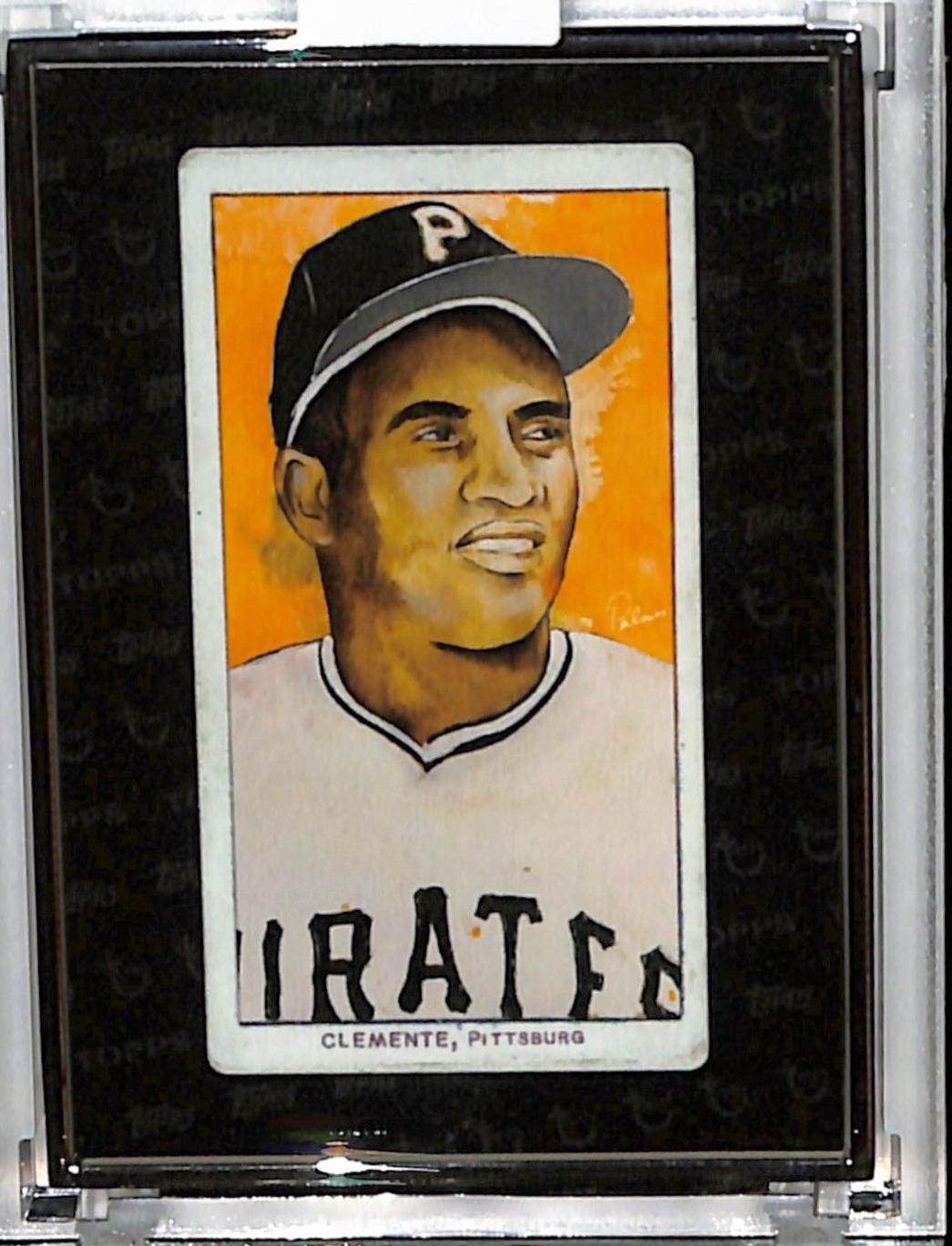 Roberto Clemente [Artist Proof Silver Frame] #856