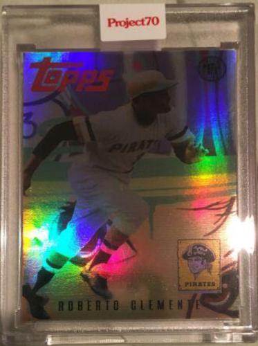 Roberto Clemente [Rainbow Foil] #570