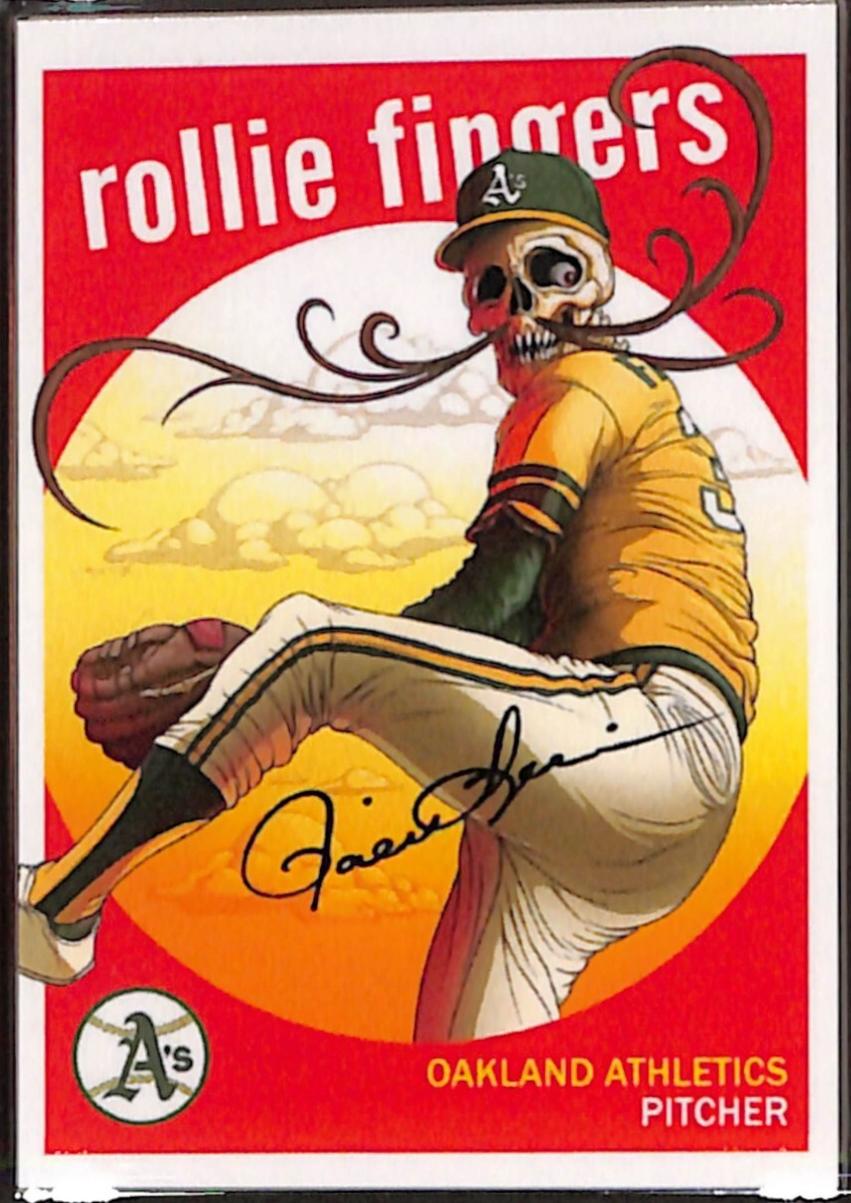 Rollie Fingers [Artist Proof Silver Frame] #297