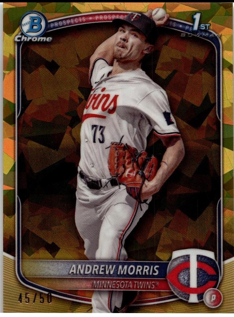 Andrew Morris [Gold Mega] #BCP-90