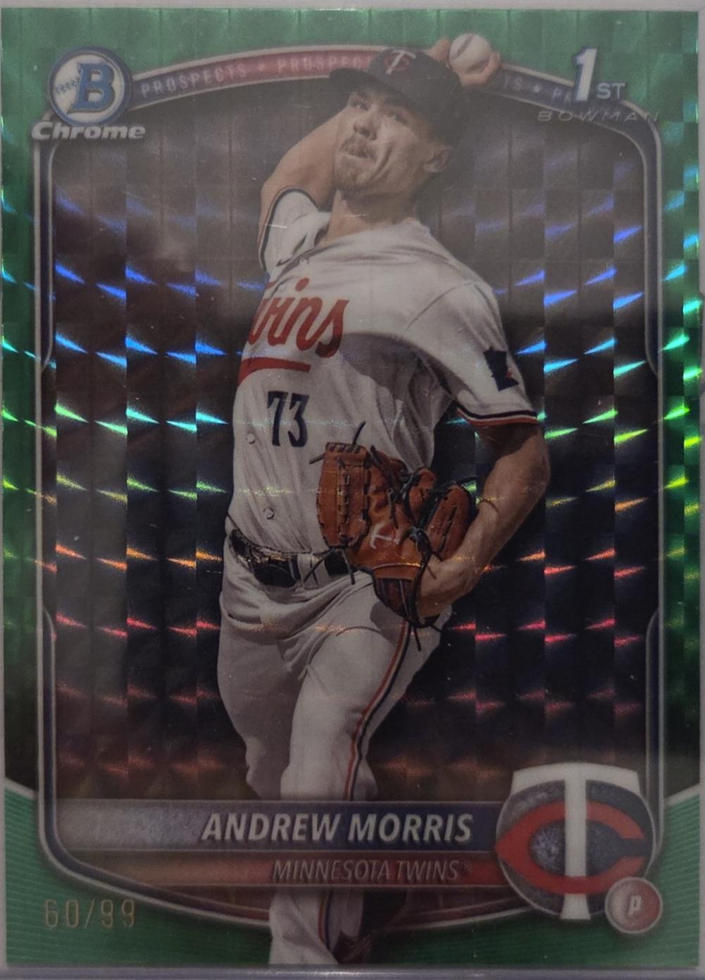 Andrew Morris [Green Geometric] #BCP-90