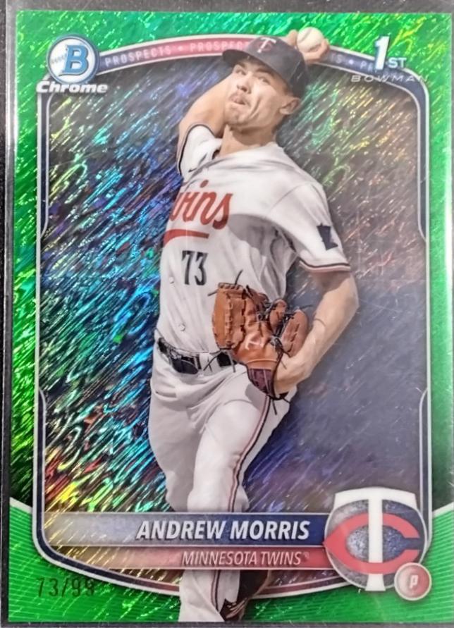 Andrew Morris [Green Mega] #BCP-90