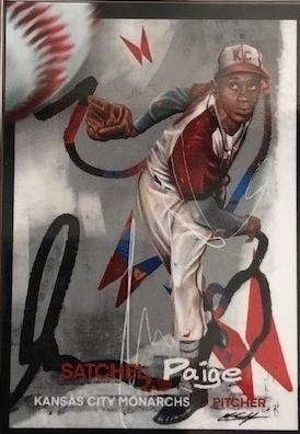 Satchel Paige [Artist Proof Silver Frame] #770