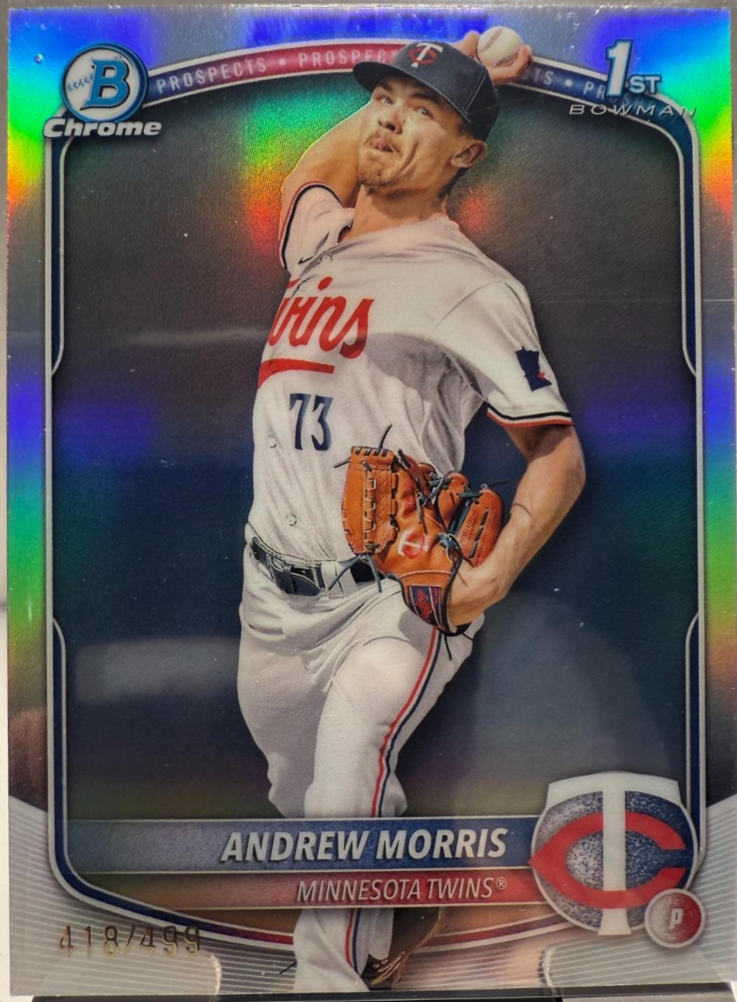 Andrew Morris [Mega Refractor] #BCP-90