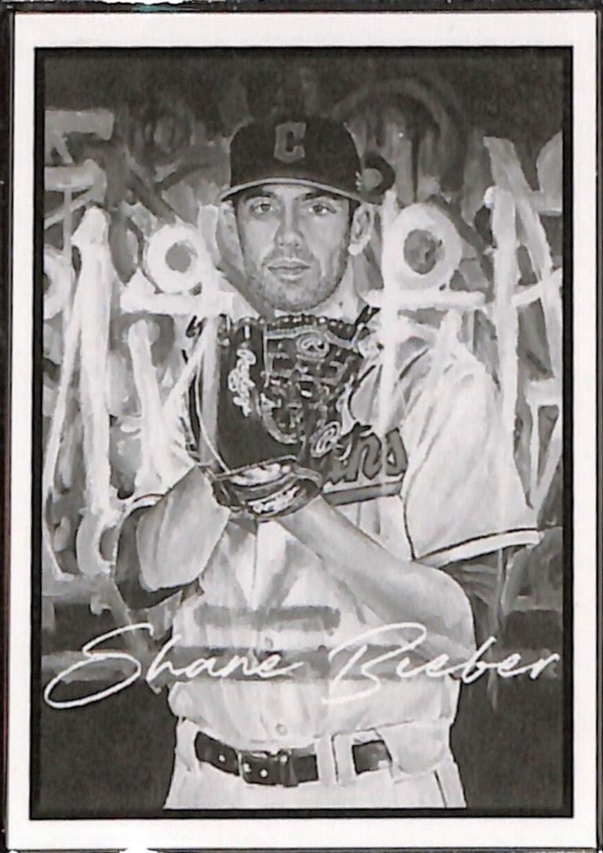 Shane Bieber [Artist Proof Silver Frame] #816