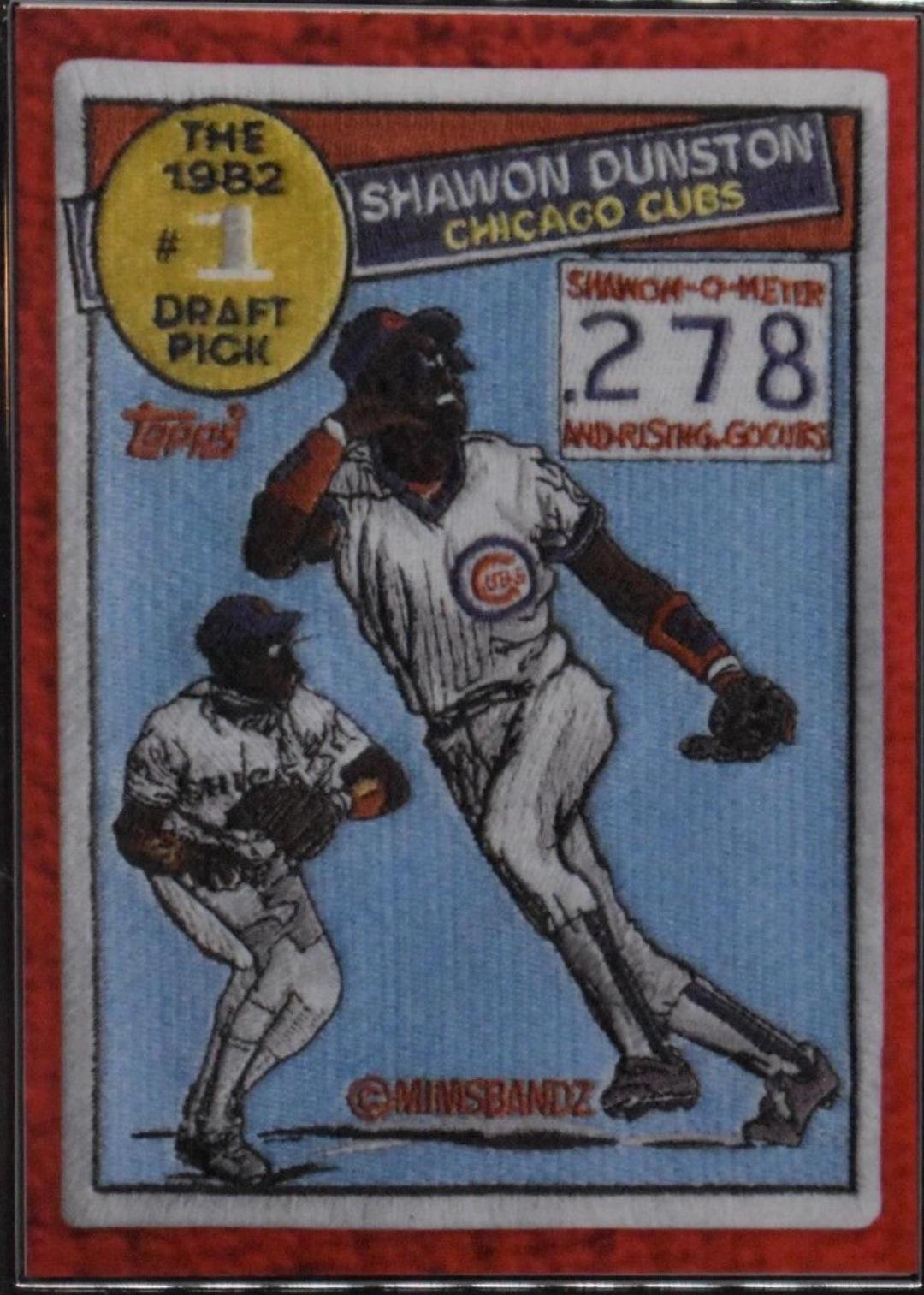 Shawon Dunston [Artist Proof Silver Frame] #854