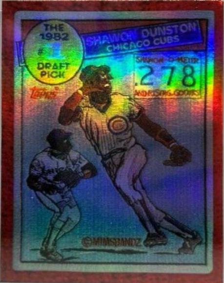 Shawon Dunston [Rainbow Foil] #854