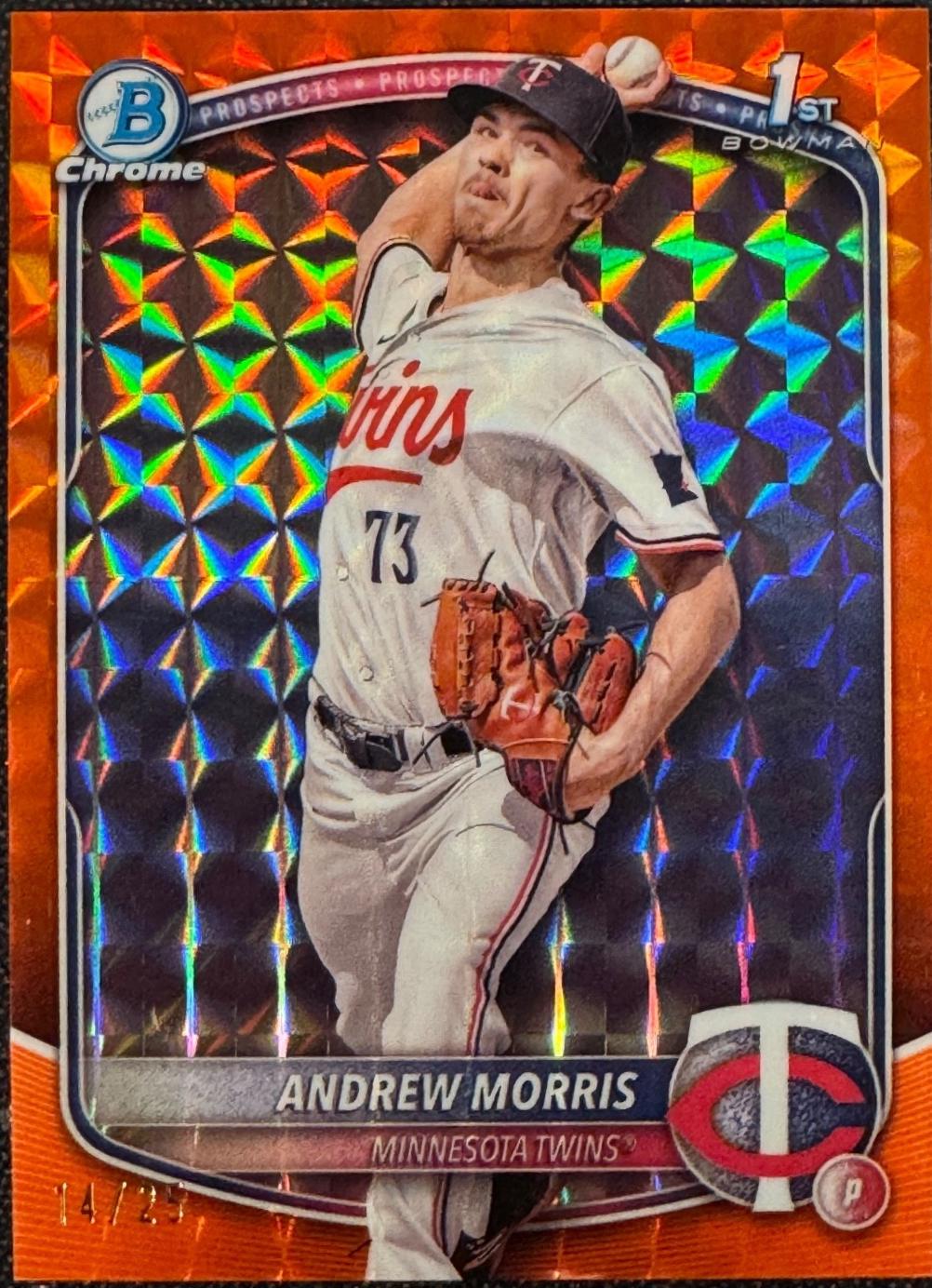Andrew Morris [Orange Geometric] #BCP-90