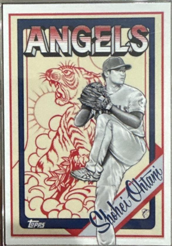 Shohei Ohtani [Artist Proof Silver Frame] #493