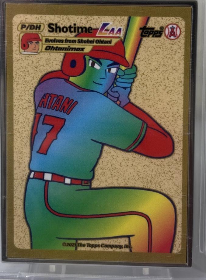 Shohei Ohtani [Artist Proof Silver Frame] #547
