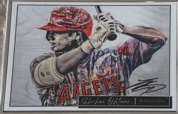 Shohei Ohtani [Artist Proof Silver Frame] #870