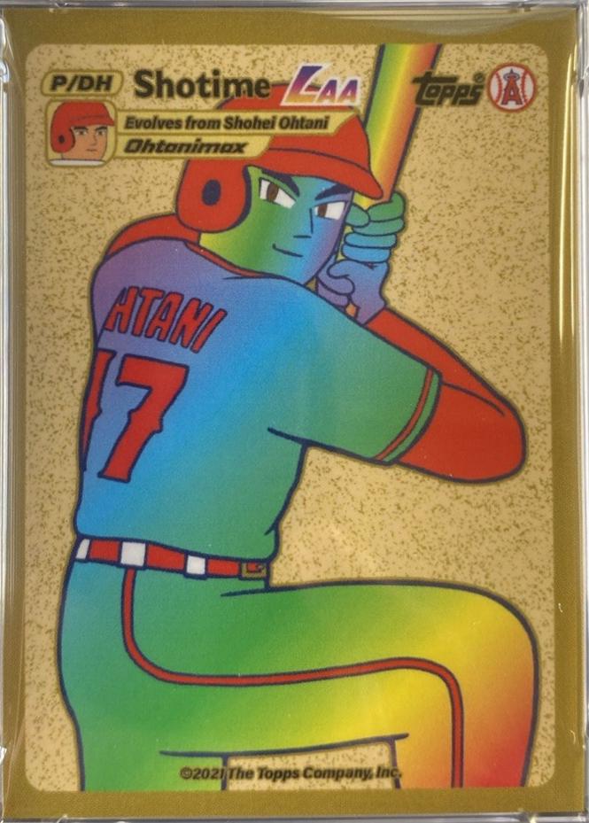Shohei Ohtani [Gold Frame] #547