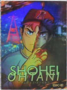 Shohei Ohtani [Rainbow Foil] #324