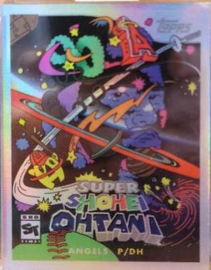 Shohei Ohtani [Rainbow Foil] #483