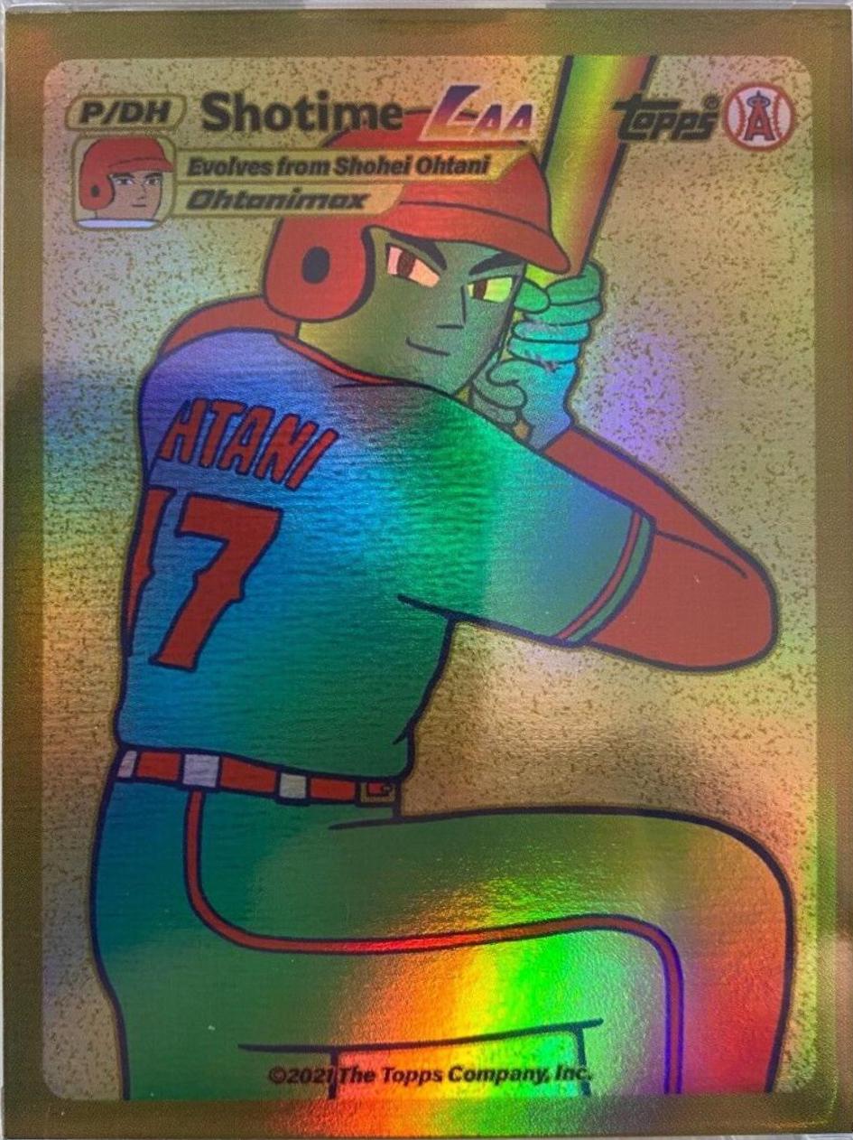 Shohei Ohtani [Rainbow Foil] #547