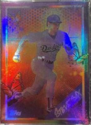Steve Sax [Rainbow Foil] #319