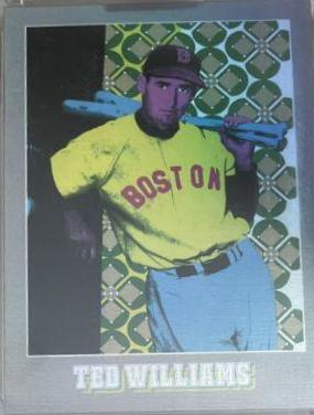 Ted Williams [Rainbow Foil] #331