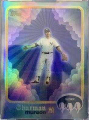 Thurman Munson [Rainbow Foil] #187