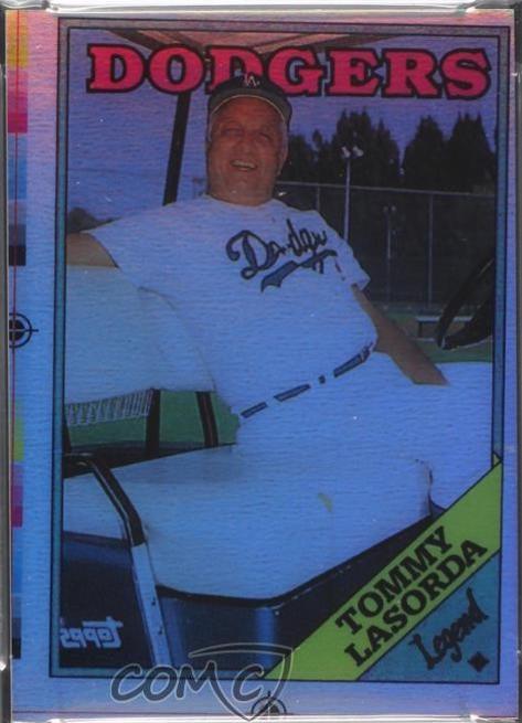 Tommy Lasorda [Rainbow Foil] #113