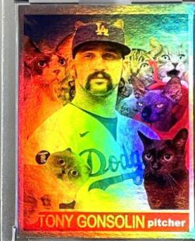 Tony Gonsolin [Rainbow Foil] #846