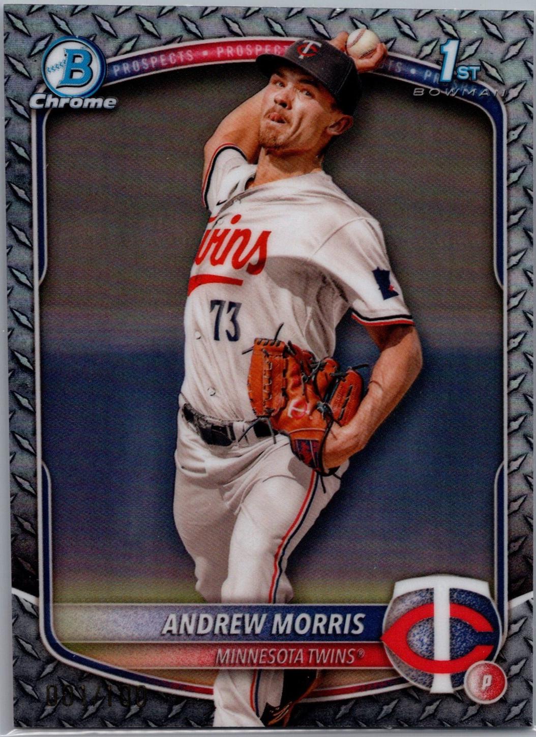 Andrew Morris [Steel Mega] #BCP-90