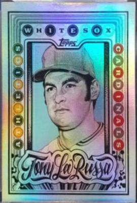 Tony LaRussa [Rainbow Foil] #118