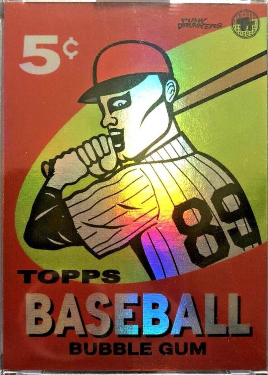 Wax Wrapper 1959 [Rainbow Foil] #855
