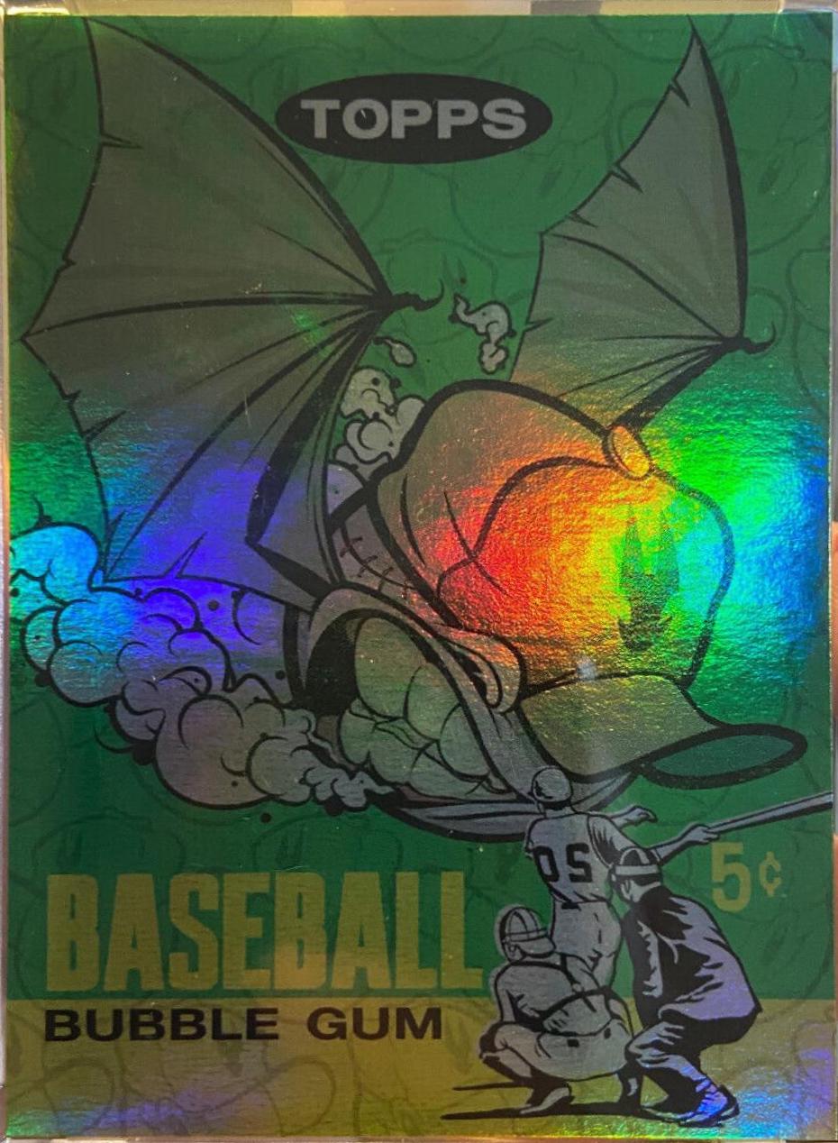 Wax Wrapper 1964 [Rainbow Foil] #841