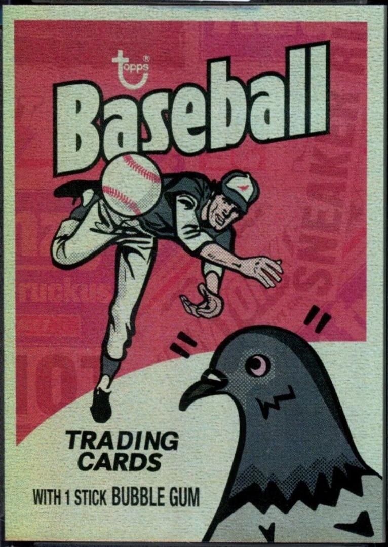 Wax Wrapper 1975 [Rainbow Foil] #915