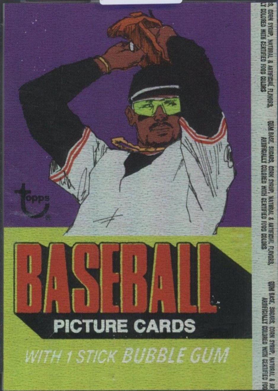 Wax Wrapper 1977 [Rainbow Foil] #905