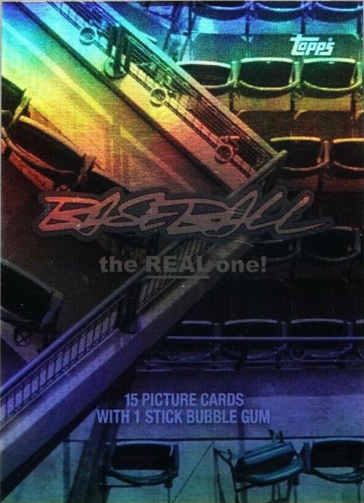 Wax Wrapper 1982 [Rainbow Foil] #831