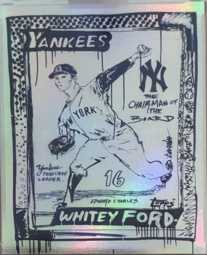 Whitey Ford [Rainbow Foil] #329