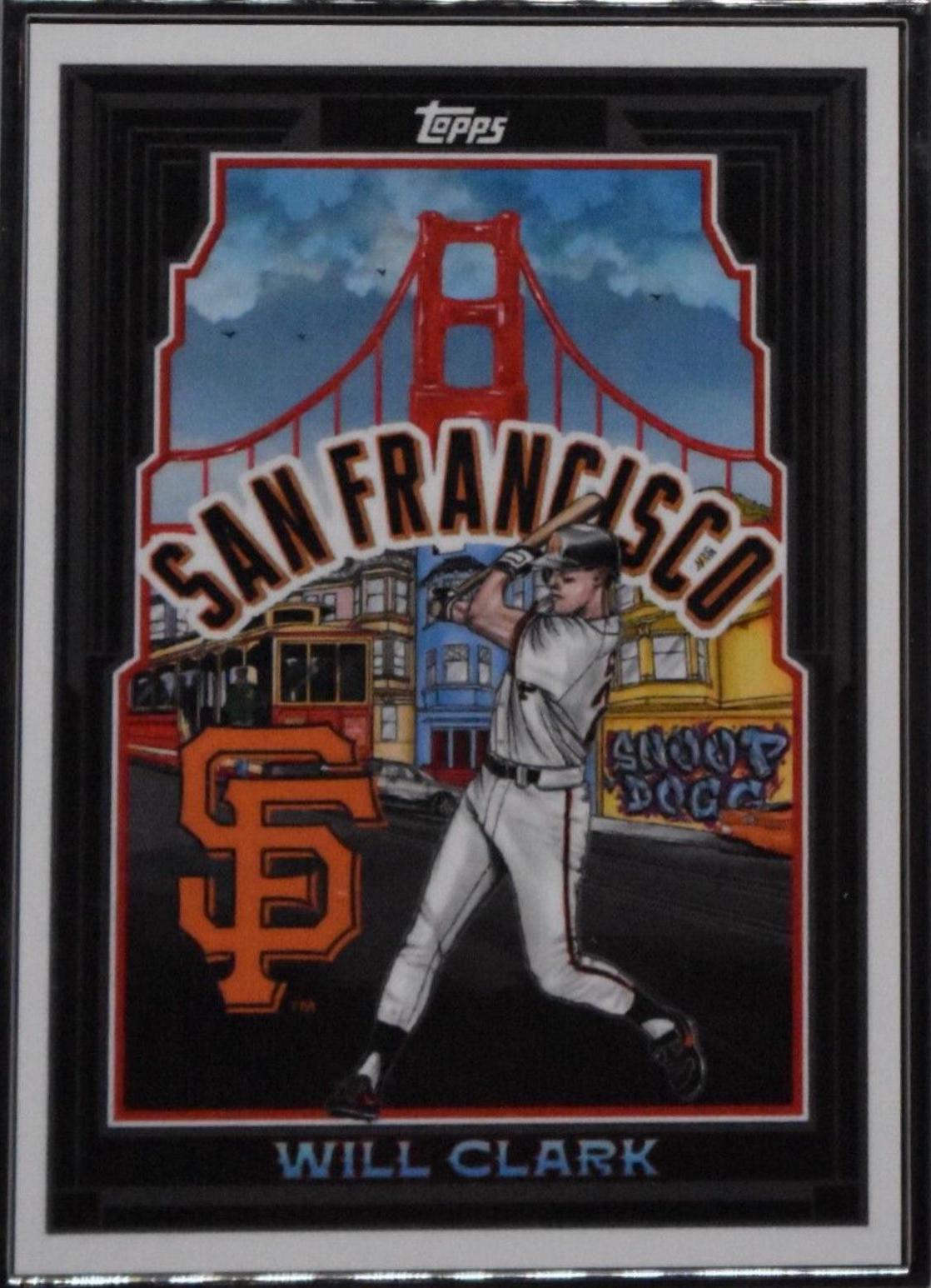 Will Clark [Artist Proof Silver Frame] #892