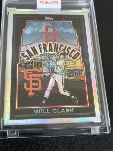 Will Clark [Rainbow Foil] #892