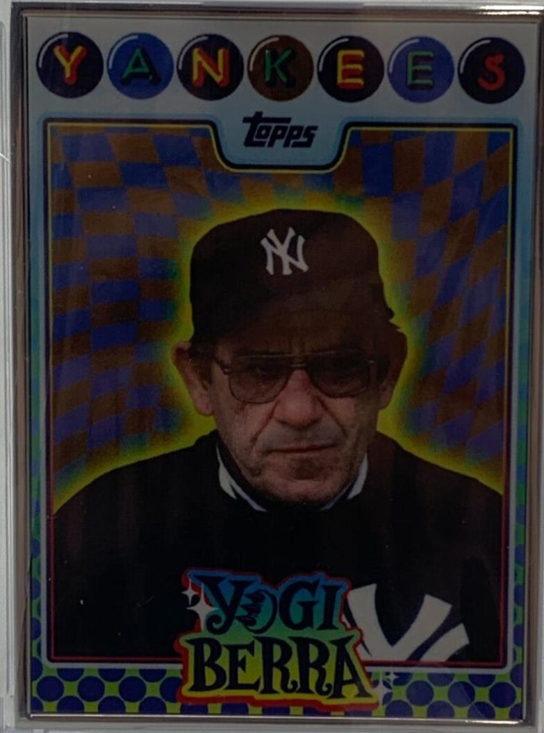 Yogi Berra [Artist Proof Silver Frame] #716