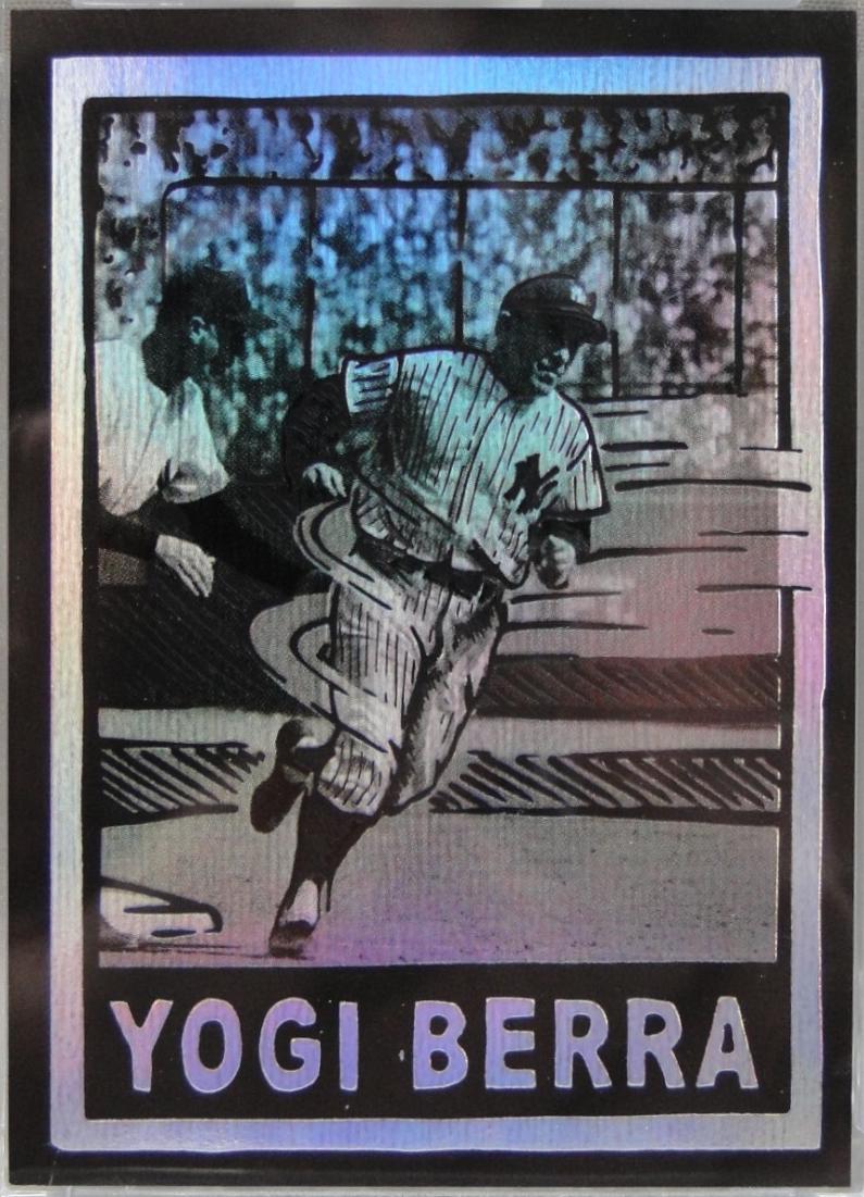 Yogi Berra [Rainbow Foil] #572