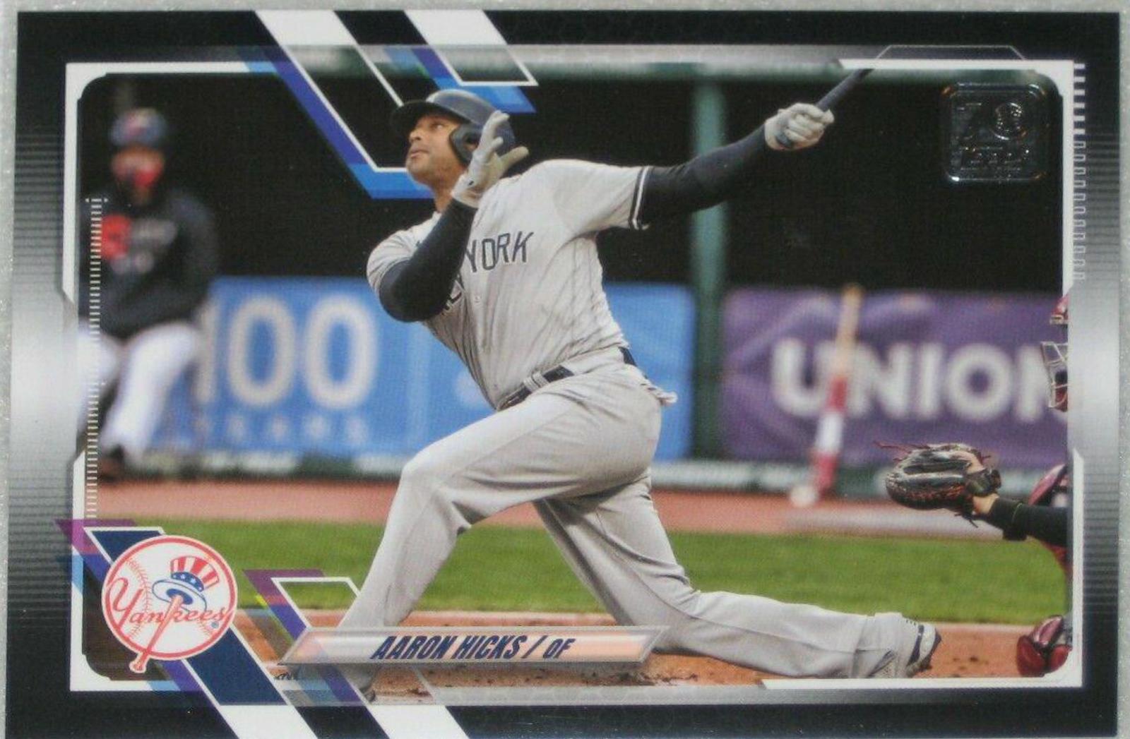 Aaron Hicks [Black] #US329