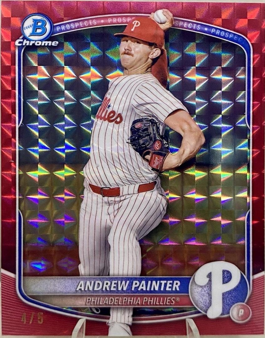 Andrew Painter [Red] #BCP-116
