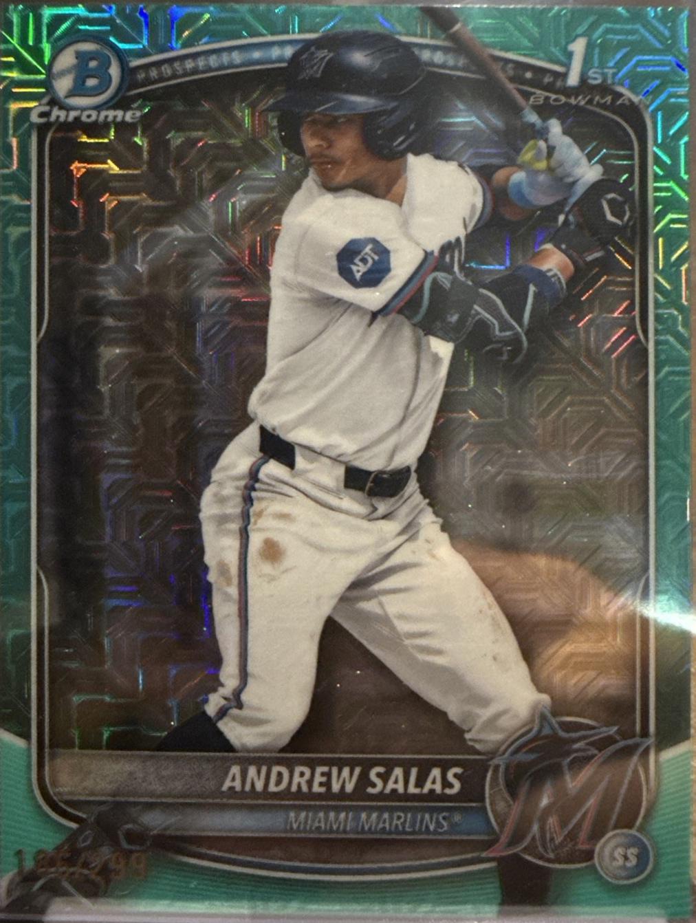 Andrew Salas [Aqua Mega] #BCP-156