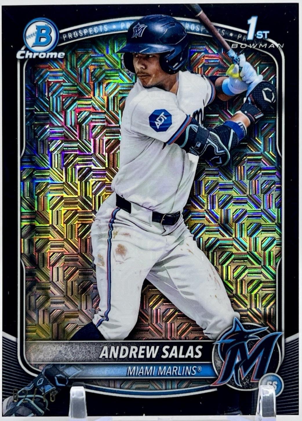 Andrew Salas [Black Mega] #BCP-156
