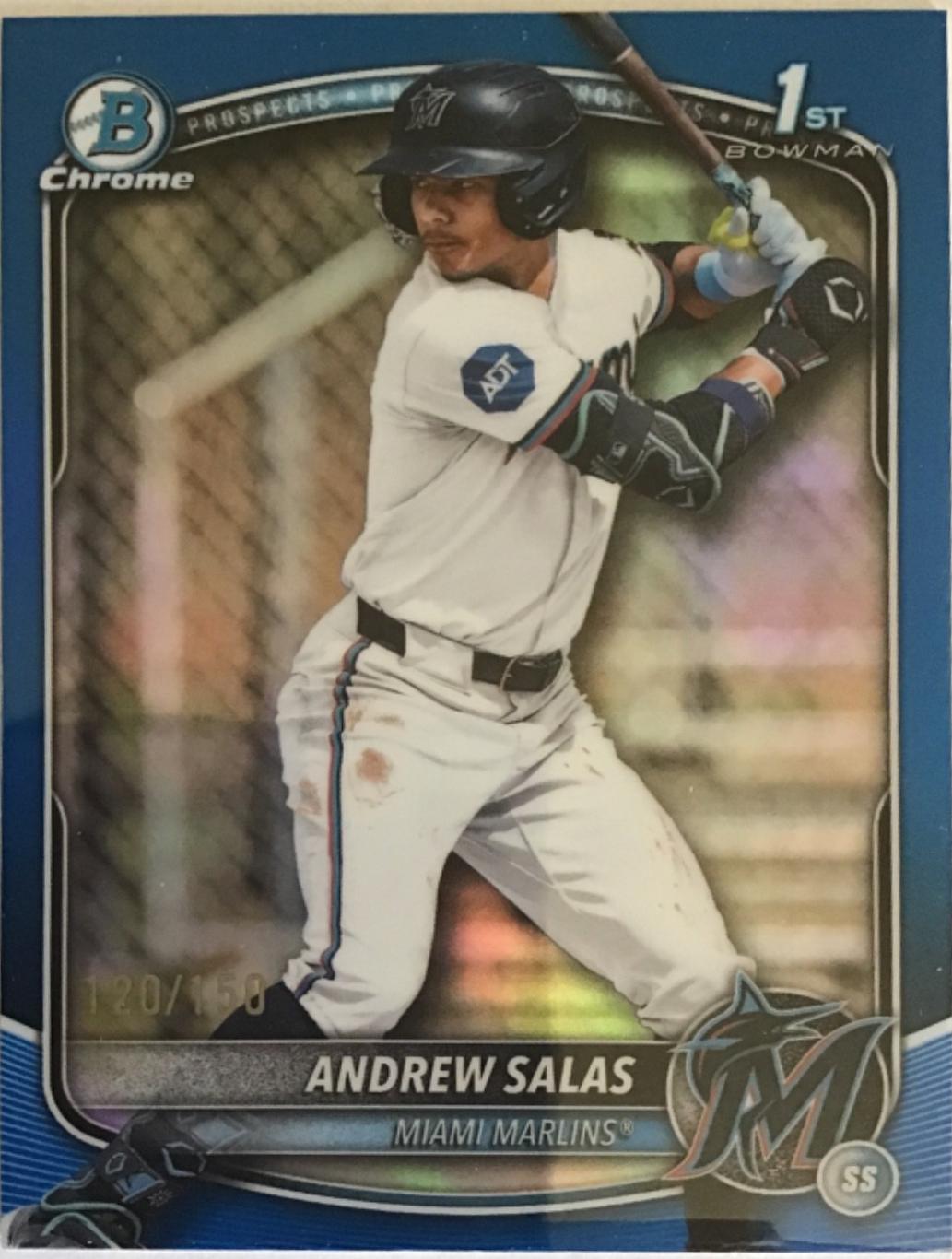 Andrew Salas [Blue Mega Refractor] #BCP-156