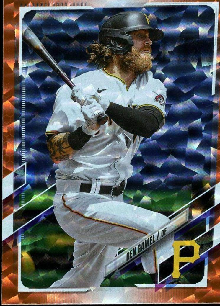 Ben Gamel [Orange Foilboard] #US156