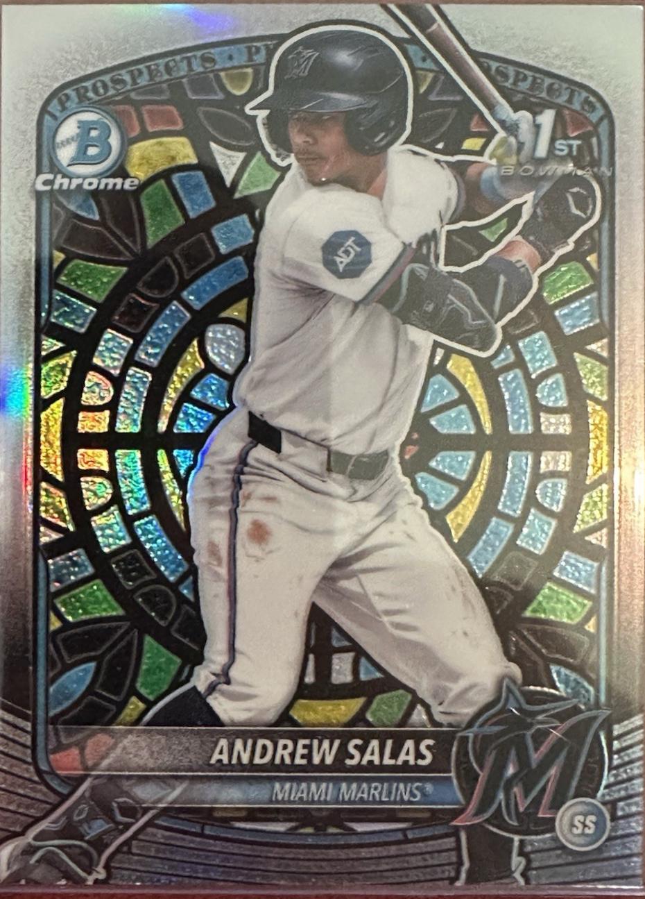 Andrew Salas [Etched in Glass Variation] #BCP-156